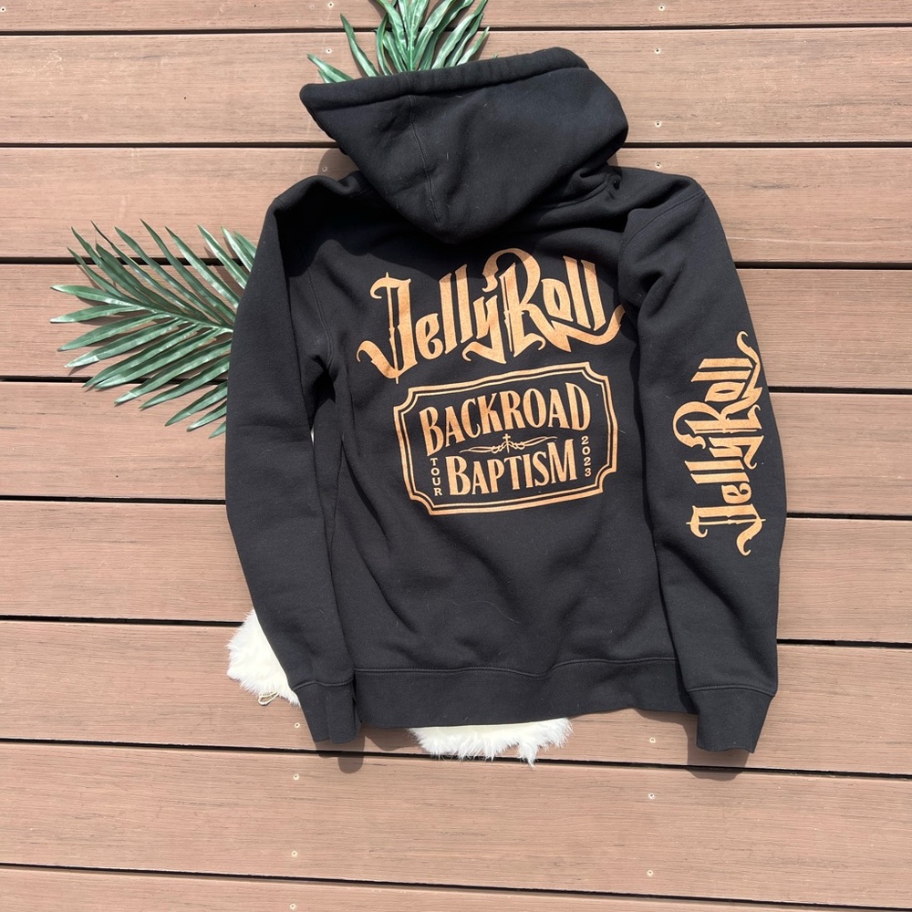 Jelly Roll zip up hoodie